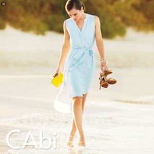 Cabi Summer Breeze Dress Set Style 837 size S NWT